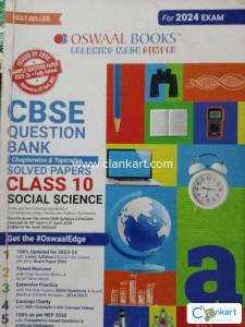 OSWAAL QUESTION BANK CLASS 10 SOCIAL SCIENCE 2024