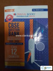 OSWAAL QUESTION BANK CLASS 12 CHEMISTRY