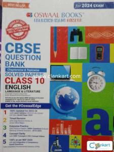 OSWAAL QUESTION BANK Class 10 English 2024