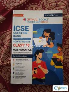 OSWAAL QUESTION BANK MATHEMATICS CLASS 10