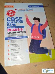 OSWAAL QUESTION BANK MATHS FOR CLASS 9