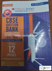 OSWAAL QUESTION BANK PHYSICS CLASS 12