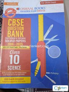 OSWAAL QUESTION BANK SCIENCE CLASS 10