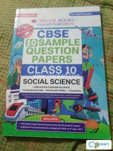 OSWAAL SAMPLES PAPER SOCIAL SCIENCE