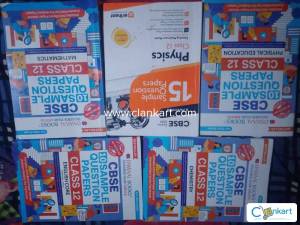 OSWAAL SAMPLE PAPERS FOR 12TH PCM + PHYSICAL EDUCATION AND ENGLISH