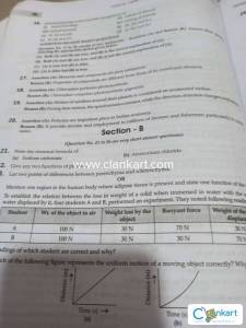 OSWAAL SAMPLE QUESTIONS PAPER FOR CLASS 9 SCIENCE
