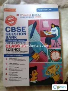 OSWAAL SCIENCE CBSE question bank class 10