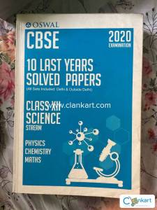 OSWAAL SCIENCE PCM PYQS(2020)
