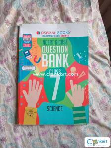 OSWAAL SCIENCE QN BANK FOR CLASS 7
