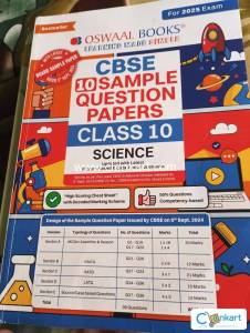 OSWAAL SCIENCE SAMPLE PAPERS CLASS 10