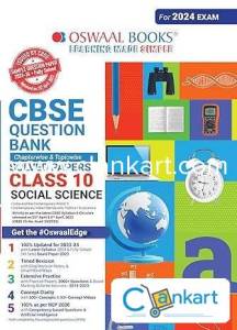 OSWAAL SOCIAL SCIENCE QUESTION BANK CLASS 10 - 2024
