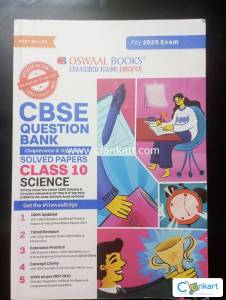 OSWAAL Science Question Bank for CLASS 10