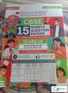 OSWAAL Science Sample paper for class 10