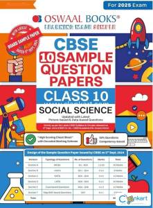 OSWAAL Social Science for Class 10