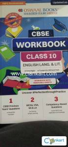 OSWAAL WORKBOOK Class 10 ENGLISH