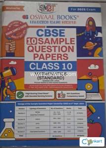 OSWAAL - Class 10 - Maths - Sample Question Papers
