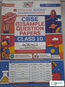 OSWAAL - Class 10 - Science - Sample Question Papers