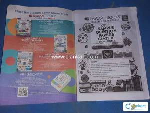 OSWAAL cbse sample question papers class 10 social science