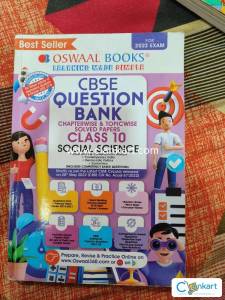 OSWAAL class 10 Cbse Question Bank Social Science 2023