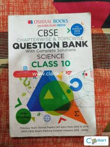 OSWAAL class 10 Science question bank 2019