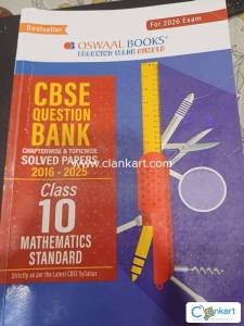 OSWAAL math 10thCBSE question bank solved papers chapterwise 2016-2025