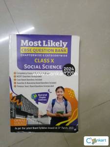 OSWAAL most likely question bank social science