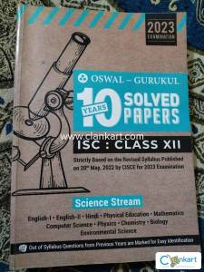 OSWAL-GURUKUL Previous year solved papers for class 12