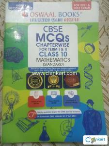 OSWALL CBSE MCQs Mathematics Class 10