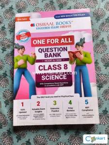 OSWALL ONE FOR ALL SCIENCE QUESTION BANK FOR CLASS 8