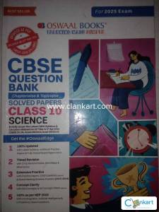 OSWAAL class 10 science question bank 2024-25