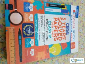 OSWAL 5 YEARS' QUESTION PAPERS PCMB