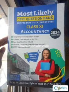OSWAL ACCOUNTANCY CBSE QUESTION BANK CLASS 11
