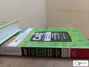 OSWAL BOOKS CAT 25 Years solved Papers