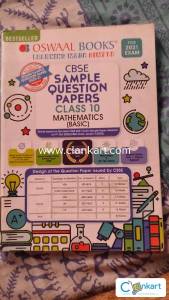 OSWAL BOOKS SAMPLE QUESTION PAPERS CLASS 10 MATHEMATICS BASIC