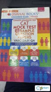 OSWAL CAT MOCK TEST 15 SAMPLE QUESTION PAPERS
