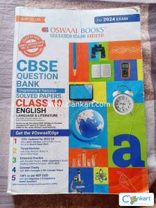 OSWAL CLASS 10TH ENGLISH REFERENCE BOOK