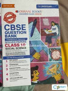 OSWAL CLASS 10TH SOCIAL SCIENCE CBSE QUESTION BANK