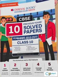 OSWAL CLASS 10 LAST 10 YEARS' SOLVED QUESTION PAPERS 2013-2023