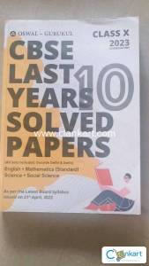 OSWAL CLASS 10 Last 10 years solved papers