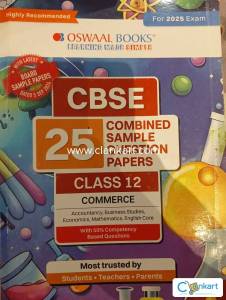 OSWAL COMBINED SAMPLE QUESTION PAPERS FOR CBSE CLASS 12