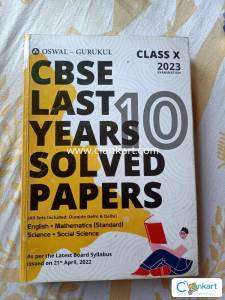 OSWAL GURUKUL CBSE LAST 10 YEARS SOLVED PAPERS