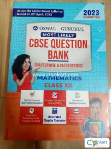 OSWAL GURUKUL MOST LIKELY CBSE QUESTION BANK