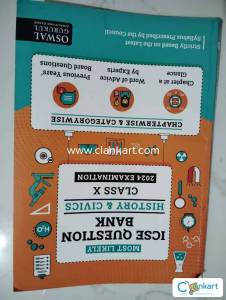 OSWAL GURUKUL SIMPLIFYING EXAMS FOR CLASS 10  ICSE QUESTION BANK