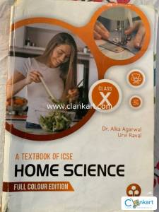 OSWAL HOME SCIENCE CLASS 10 ICSE