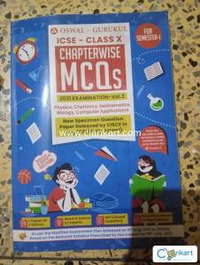 OSWAL ICSEClass10Chapterwise MCQsfor physics, chem,math,bio, computer