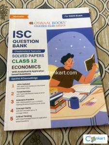 OSWAL ISC QUESTION BANK FOR 2025 Exam