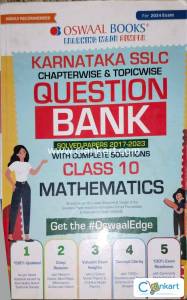 OSWAL Mathematics Guide+ Question Bank class 10 .. 2023 - 2024