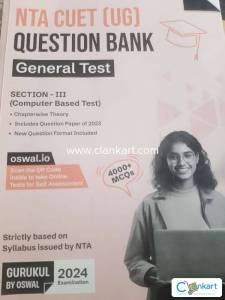 OSWAL NTA CUET (UG) QUESTION BANK GENERAL TEST