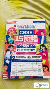 OSWAL PCM+ENGLISH 15 SAMPLE PAPERS for class 12 249 EACH BOOK