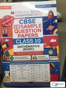 OSWAL SAMPLE PAPERS CLASS 10 MATH BASIC